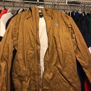 North Face rain jacket